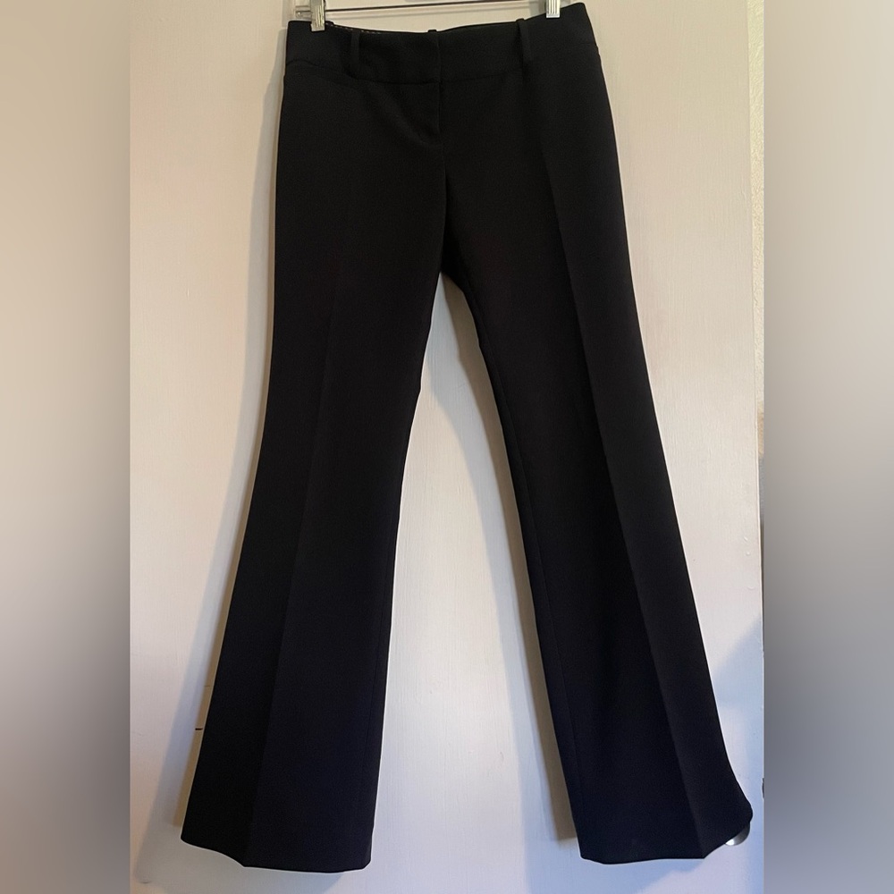 The Limited Luxe Collection Drew Fit Low-Rise Bootcut Pants Fully Lined Womens 4 - Picture 3 of 6